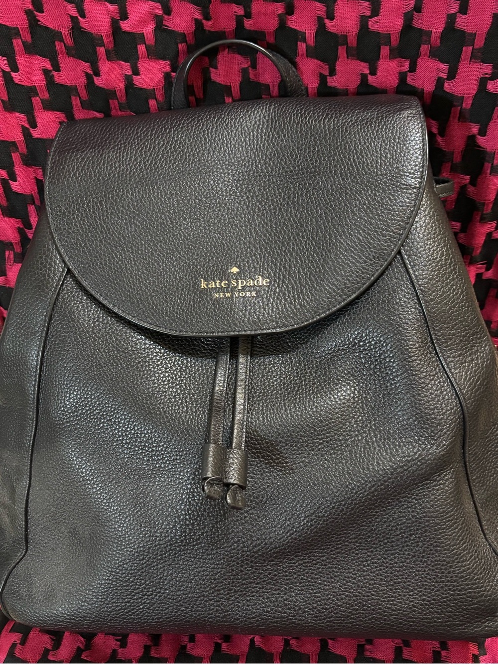 Kate Spade Leather Backpack